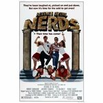 Revenge Of The Nerds Movie Poster Metal Sign 8in x 12in - Wa